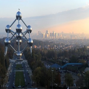 Atomium bruxelles 300 pixels